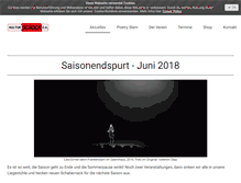 Tablet Screenshot of kulturschockverein.de